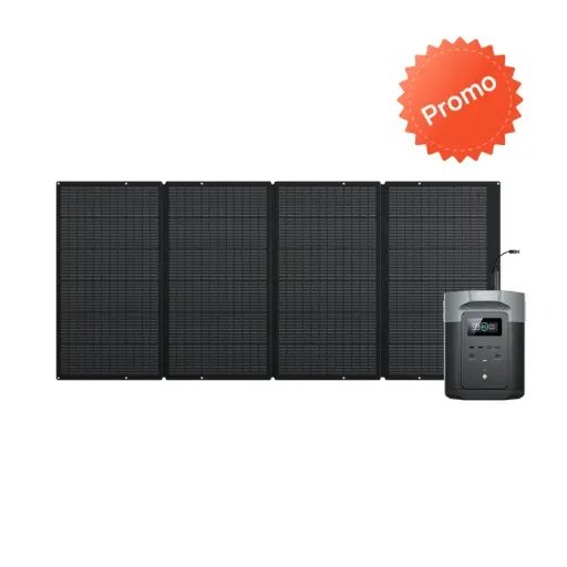 [5788062] Ecoflow DELTA 2 Max zonnegenerator (PV400W) Combipakket