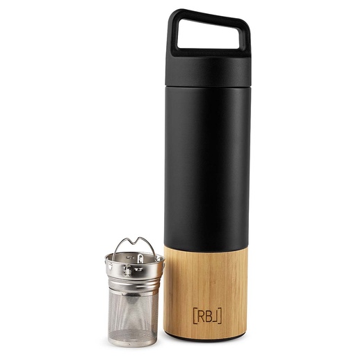 [500073] RBL Thermosfles 530 ml bamboe