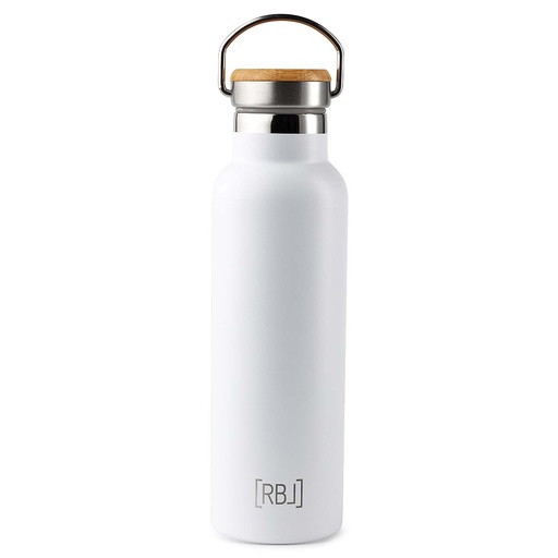 [500082] RBL Thermosfles 600 ml (wit)