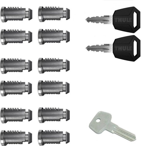 [451200] Thule One-Key System (12-pack)