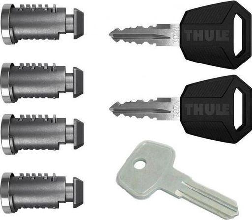 [450400] Thule One-Key System (4-pack)