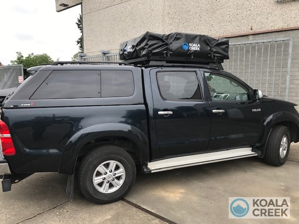 KOALA CREEK® EIGER 160K-V2 DAKTENT DONKERGRIJS