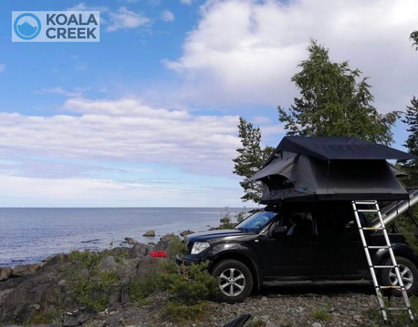 KOALA CREEK® EIGER 160K-V2 DAKTENT DONKERGRIJS