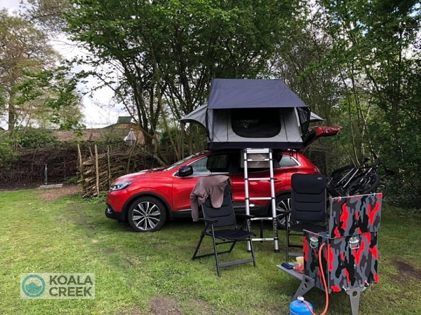KOALA CREEK® EIGER 160K-V2 DAKTENT DONKERGRIJS