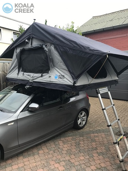 KOALA CREEK® EIGER 160K-V2 DAKTENT DONKERGRIJS