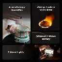 Flextail MAX LANTERN - 3-in-1 Vintage Lantern with Flame 