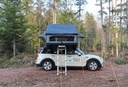 KOALA CREEK® TEIDE 160L-V2 OVERLANDER DAKTENT DONKERGRIJS