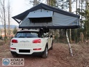 KOALA CREEK® TEIDE 160L-V2 OVERLANDER DAKTENT DONKERGRIJS