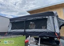KOALA CREEK® TEIDE 160L-V2 OVERLANDER DAKTENT DONKERGRIJS