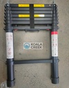 KOALA CREEK® TEIDE 160L-V2 OVERLANDER DAKTENT DONKERGRIJS