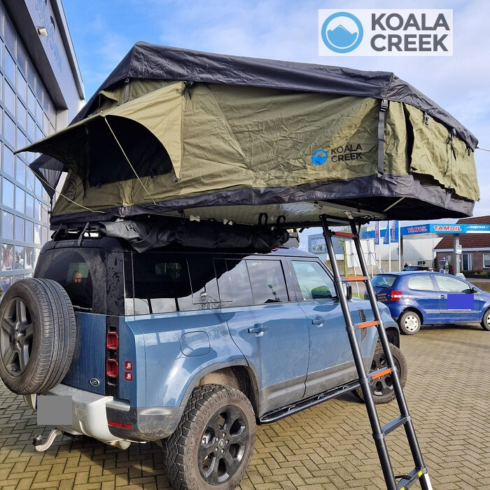 KOALA CREEK® TEIDE 160L-V2 OVERLANDER DAKTENT 