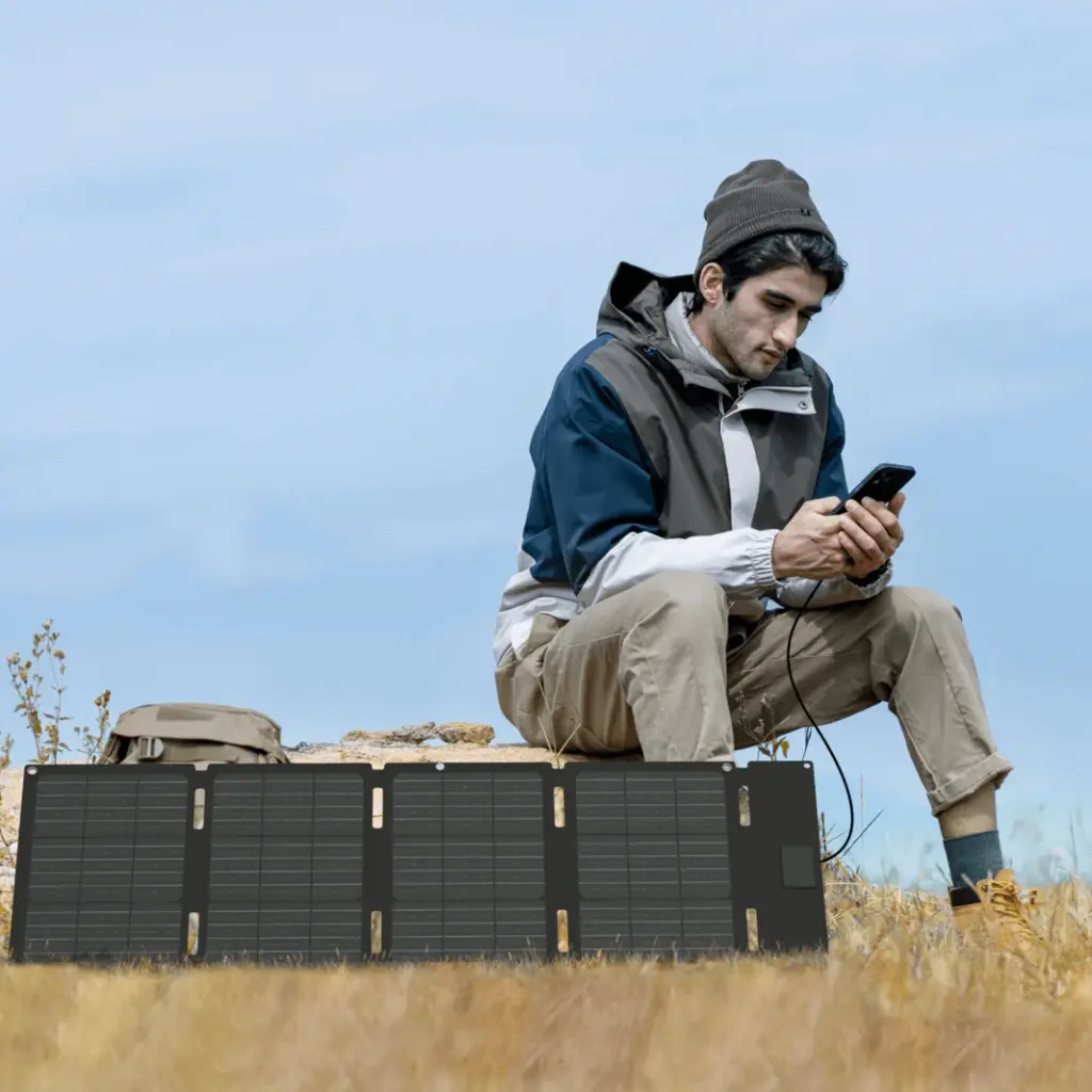 Ecoflow 110watt draagbaar zonnepaneel  (kopie)