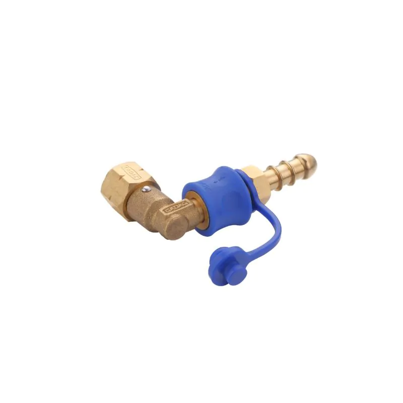 Cadac Quick relaese coupling (rotating 90°) 8mm