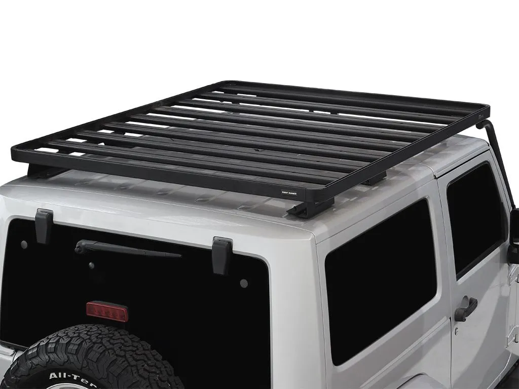 Jeep Wrangler JK 2 Door (2007-2018)Slimline II Extreme Roof Rack Kit