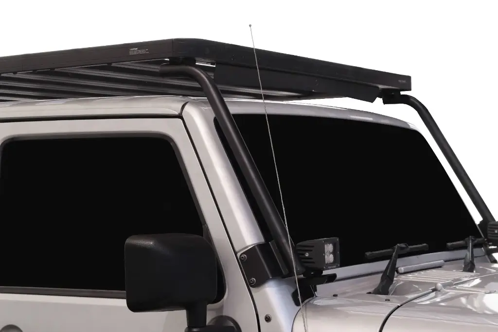 Jeep Wrangler JK 2 Door (2007-2018)Slimline II Extreme Roof Rack Kit