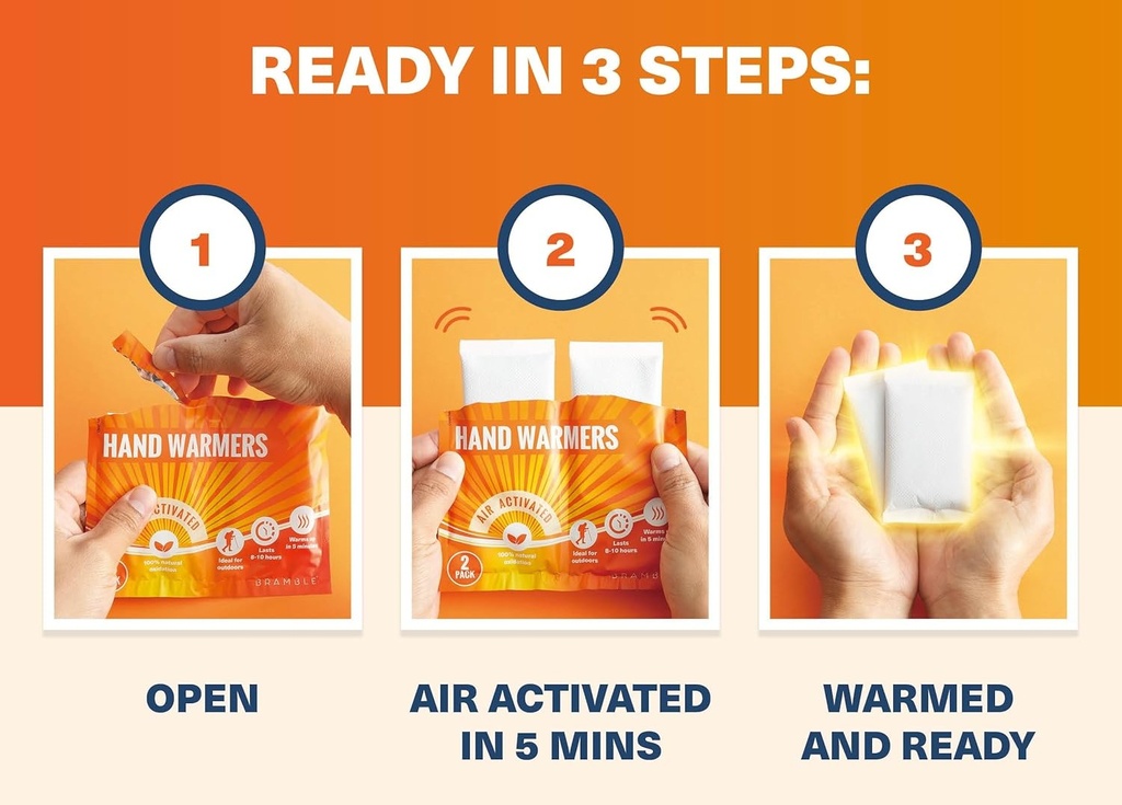 Hand Warmers Air activated