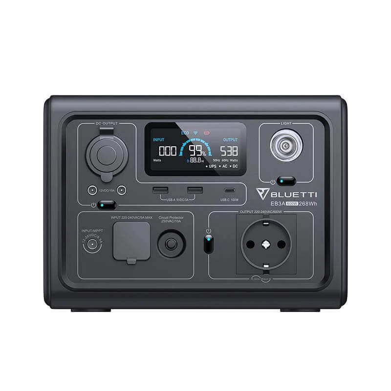 Bluetti EB3A Powerstation
