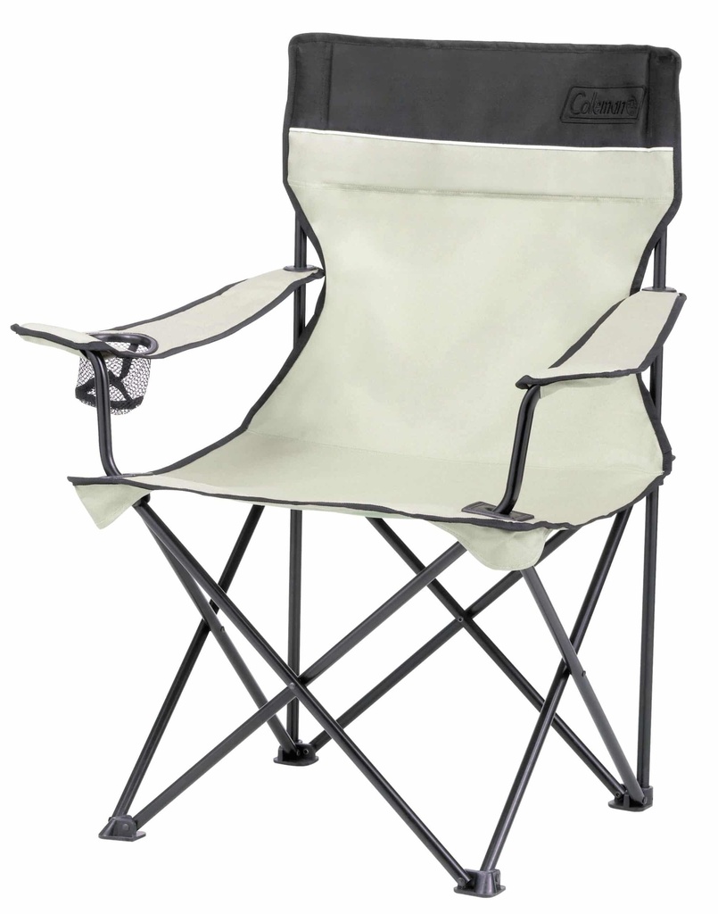 Coleman Quad Chair Khaki