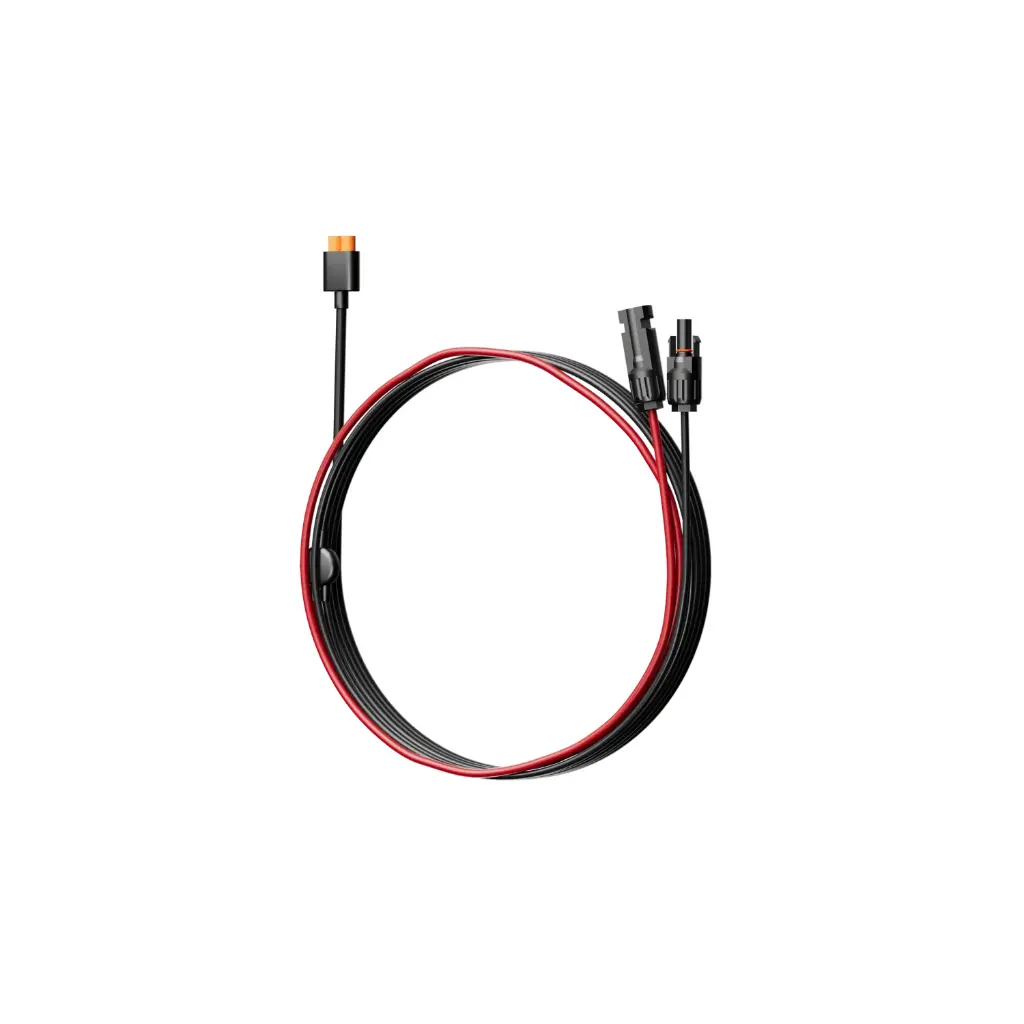 Ecoflow MC4 to XT60 cable 2,5m
