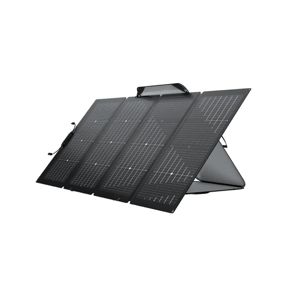 Ecoflow 160watt draagbaar zonnepaneel