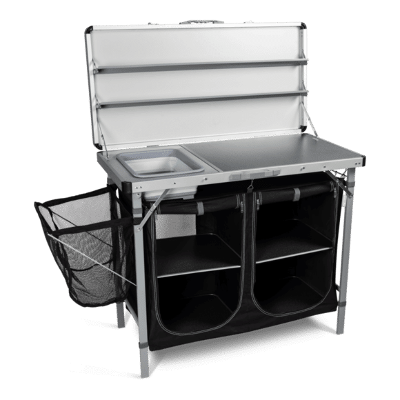 Kampa Chieftain Field Kitchen deluxe kampeerkeuken