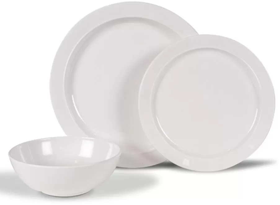 [9120000592] Kampa Classic White 12pc set