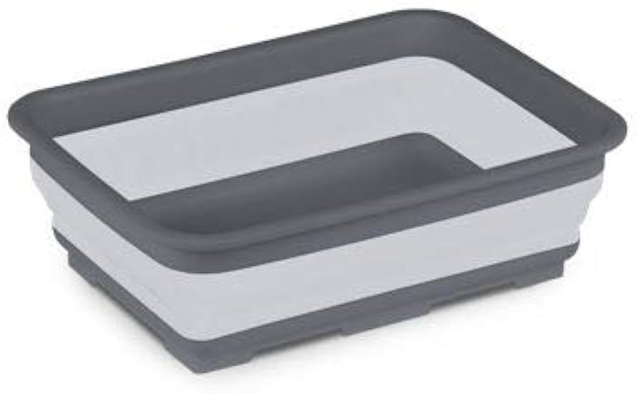 Kampa Collapsible Washing Bowl grey s