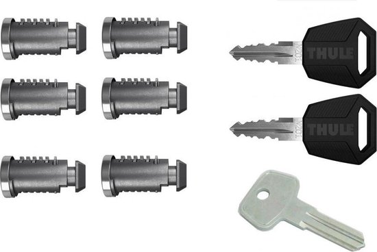 Thule One-Key System (6-pack)