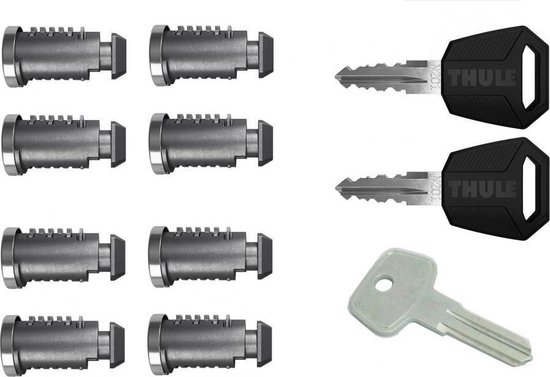 Thule One-Key System (8-pack)