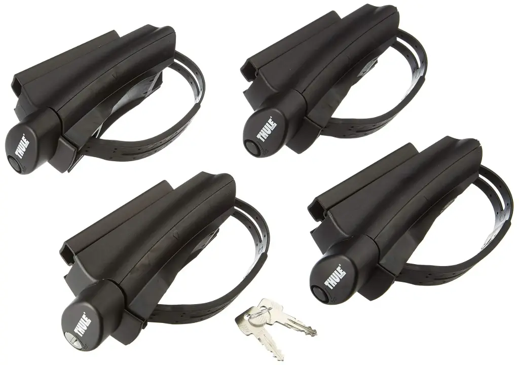 Thule Rapid System for pre-installed railing (uit gamma)