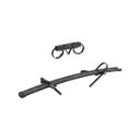 Thule VeloSpace XT 4 bike adapter (black)