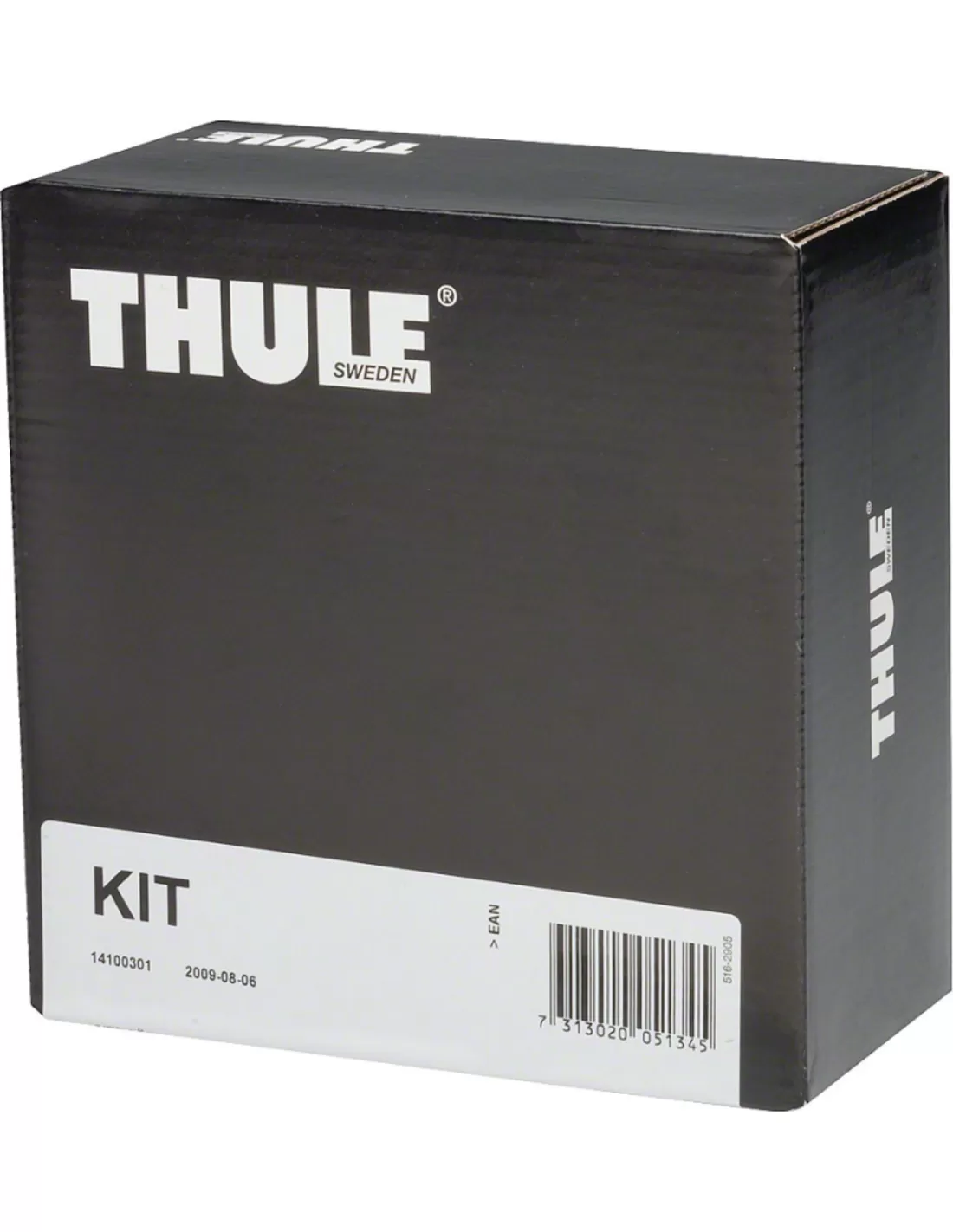 Thule voertuigspecifieke bevestigingskit voor dakdragers