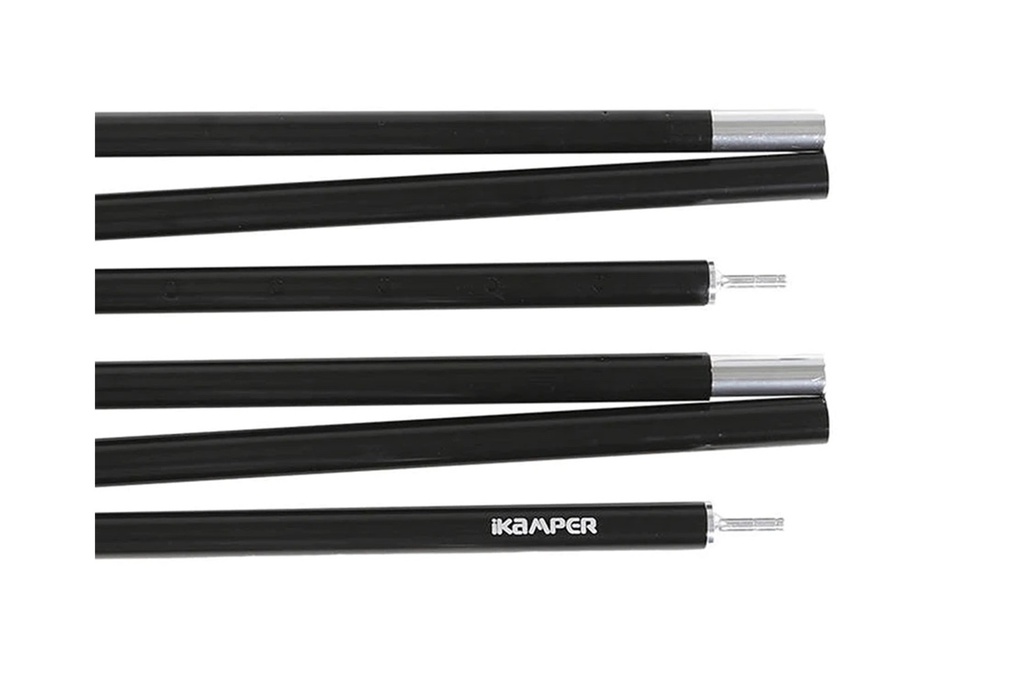 iKamper Annex venster-en deurstangset voor ondertent Skycamp 3.0/X-Cover 2.0