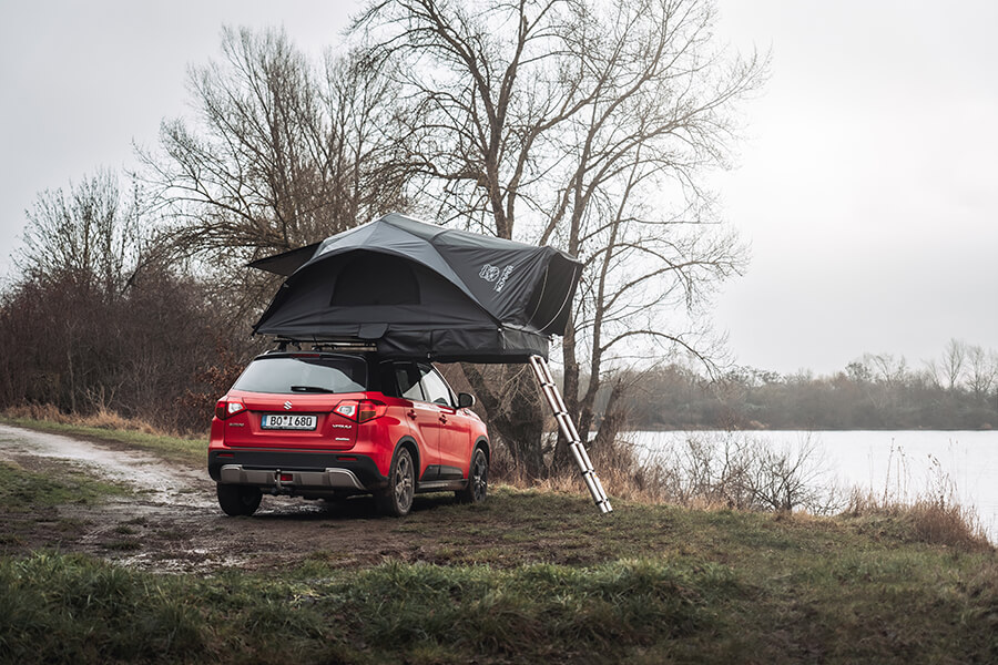 iKamper X-Cover 1.0 Textielcover buitenzijdes rondom