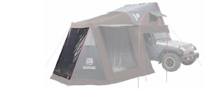 iKamper Zichtvenster voor ondertent Skycamp 2.0/X-Cover 1.0