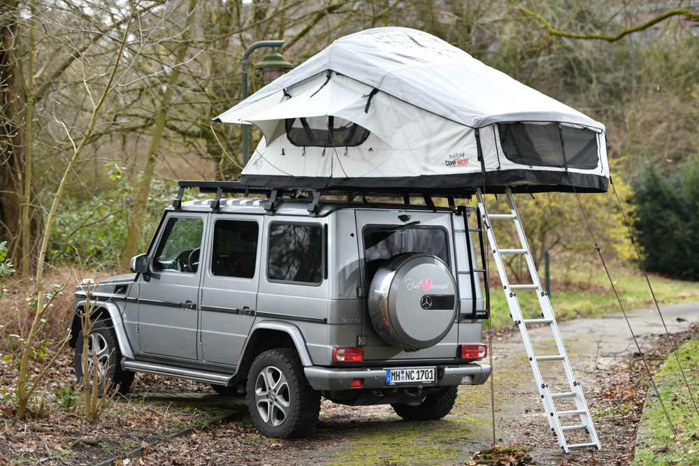 Campwerk Adventure 140 (incl anti-condens)