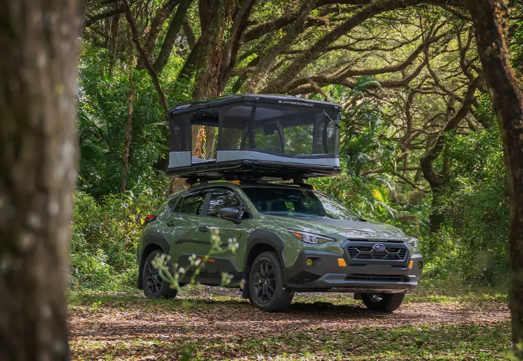 James Baroud Odyssey 'M'  Black
