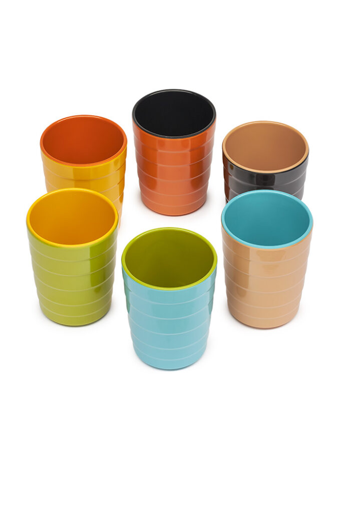 RBL Bekers (set van 6)