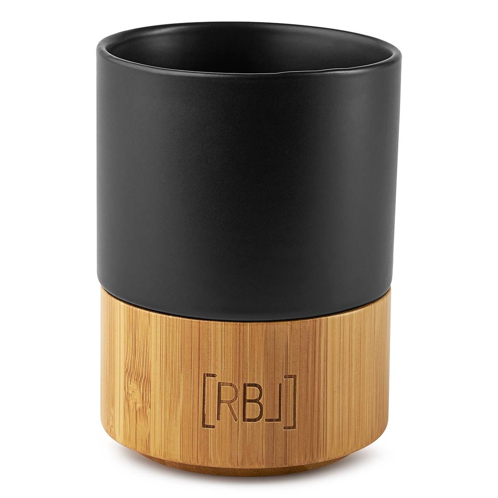RBL koffiemok (zwart)