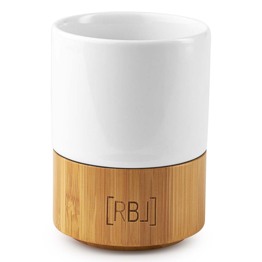 RBL koffiemok (wit)