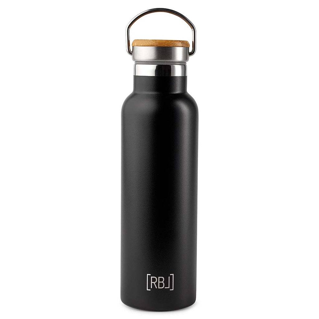 RBL Thermosfles 600 ml (zwart)