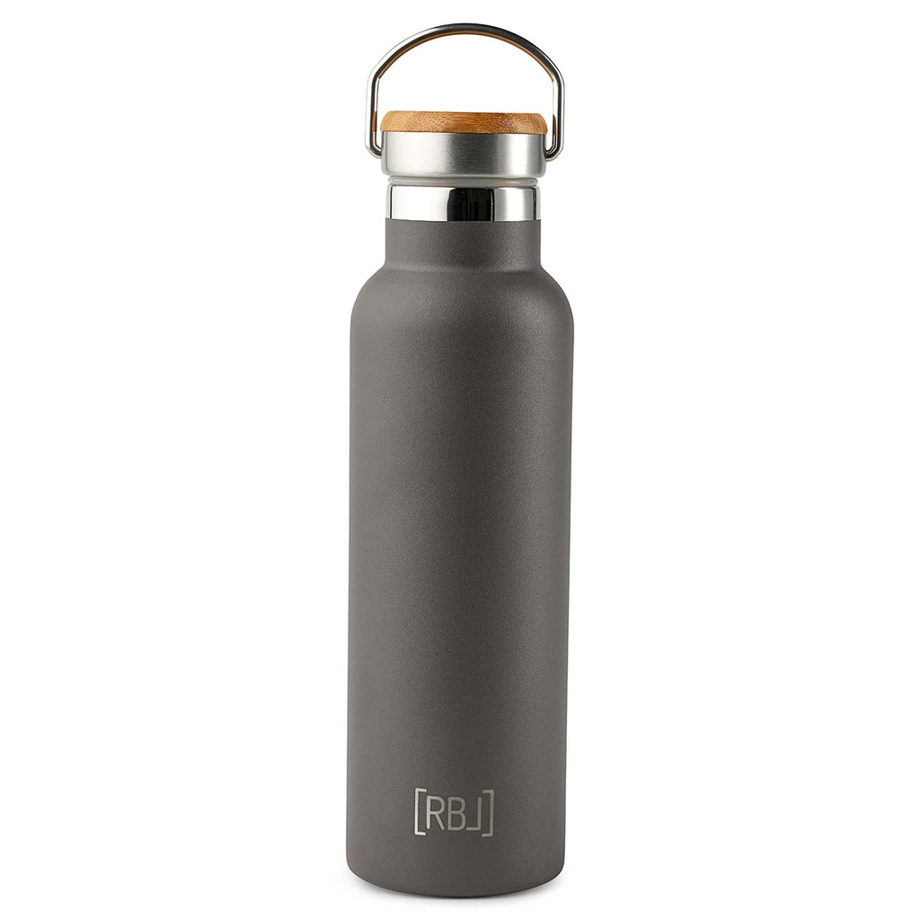 RBL Thermosfles 600 ml (bruin)