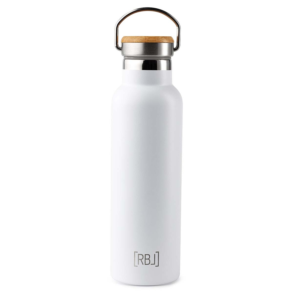 RBL Thermosfles 600 ml (wit)