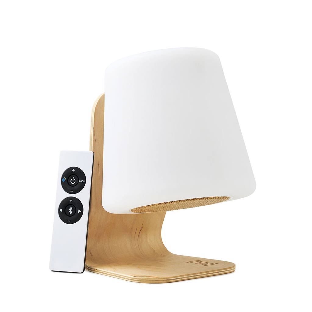 RBL lamp met speaker