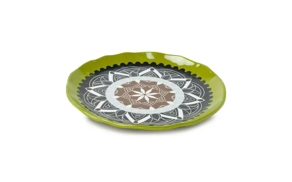 RBL bord 22 cm (groen)
