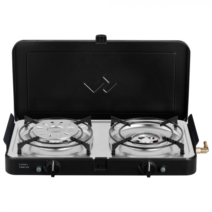 [203F2C-10-ef] Cadac 2 cook 3 turbo FFD Stove 