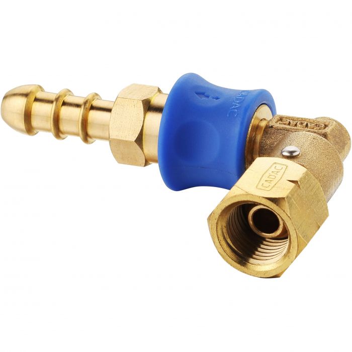 [338-2] Cadac Quick relaese coupling (rotating 90°) 8mm