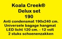 KOALA CREEK® daktent 190 Delux set .