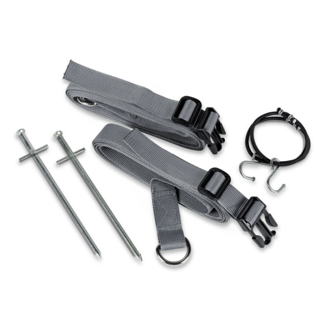 Storm Tie Down KIT (Grey)