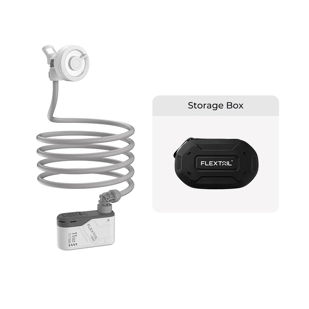 FLextail MAX SHOWER - Ultralight Rechargeable Instant with box